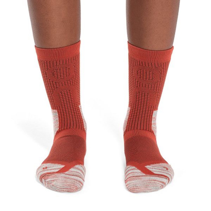 Red Women's On Running Explorer Merino Socks | 5370489_PH