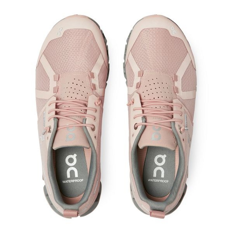 Rose Women's On Running Cloud 2 Waterproof Sneakers | 5479286_PH