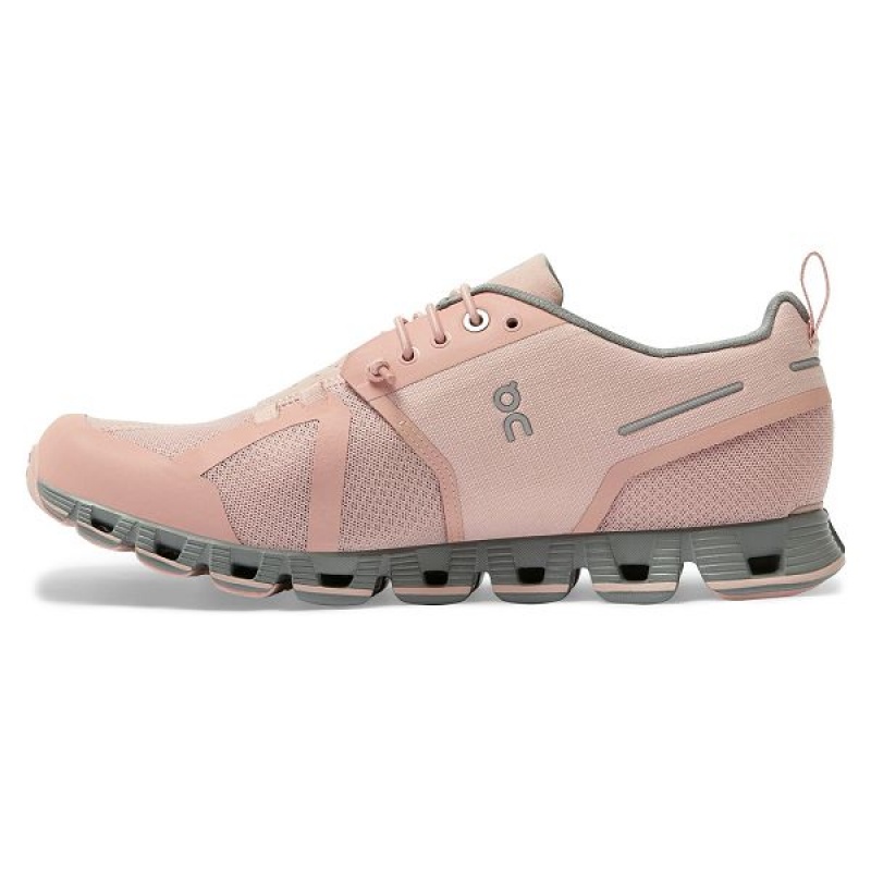 Rose Women's On Running Cloud 2 Waterproof Sneakers | 5479286_PH