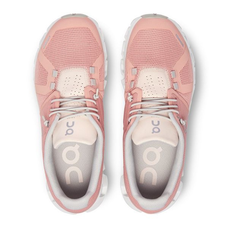 Rose Women's On Running Cloud 5 Sneakers | 2071386_PH