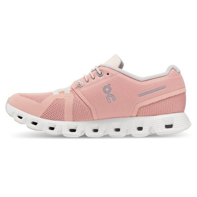 Rose Women's On Running Cloud 5 Sneakers | 2071386_PH