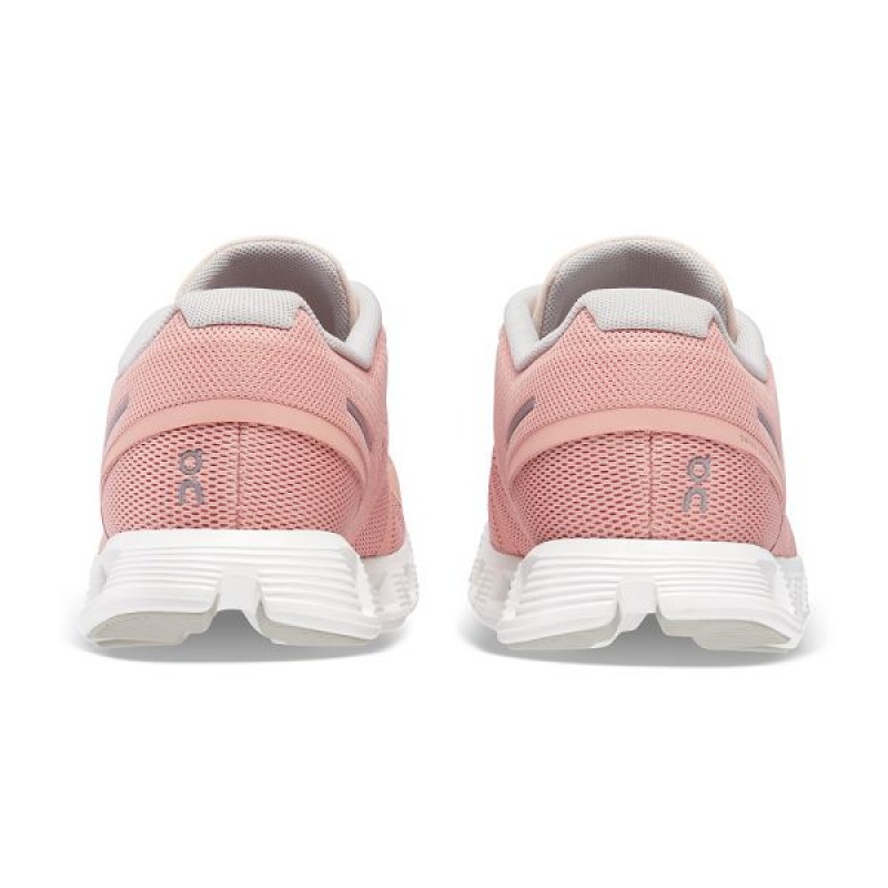 Rose Women's On Running Cloud 5 Sneakers | 2071386_PH