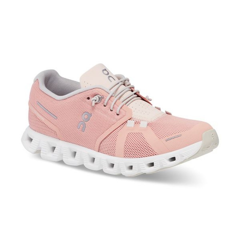 Rose Women's On Running Cloud 5 Sneakers | 2071386_PH