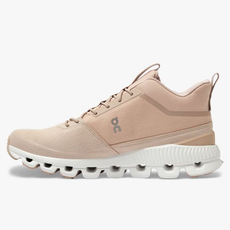 Rose Women's On Running Cloud Hi Sneakers | 183672_PH