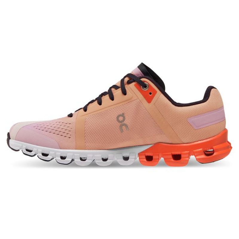 Rose Women's On Running Cloudflow Road Running Shoes | 4173652_PH