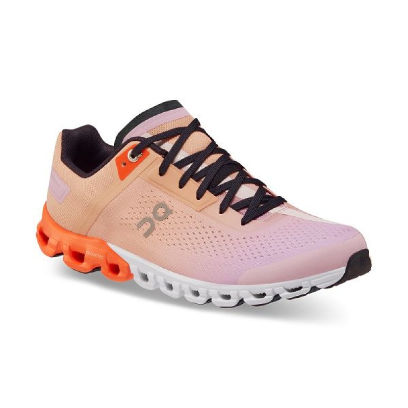 Rose Women's On Running Cloudflow Road Running Shoes | 4173652_PH