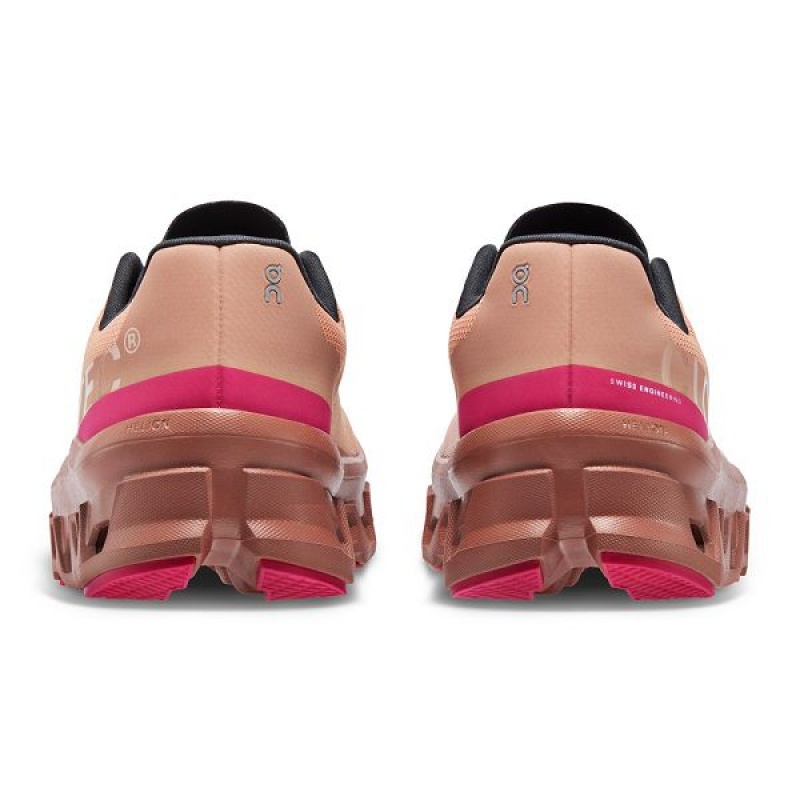 Rose Women's On Running Cloudmonster Road Running Shoes | 9142035_PH