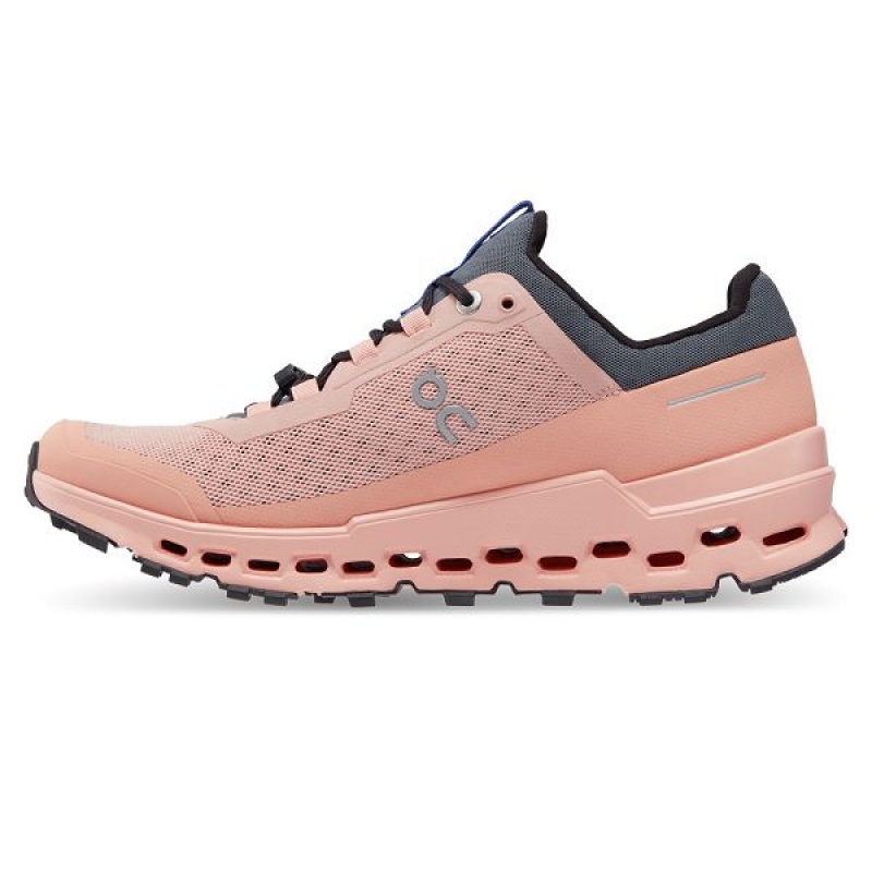 Rose Women's On Running Cloudultra Hiking Shoes | 473851_PH