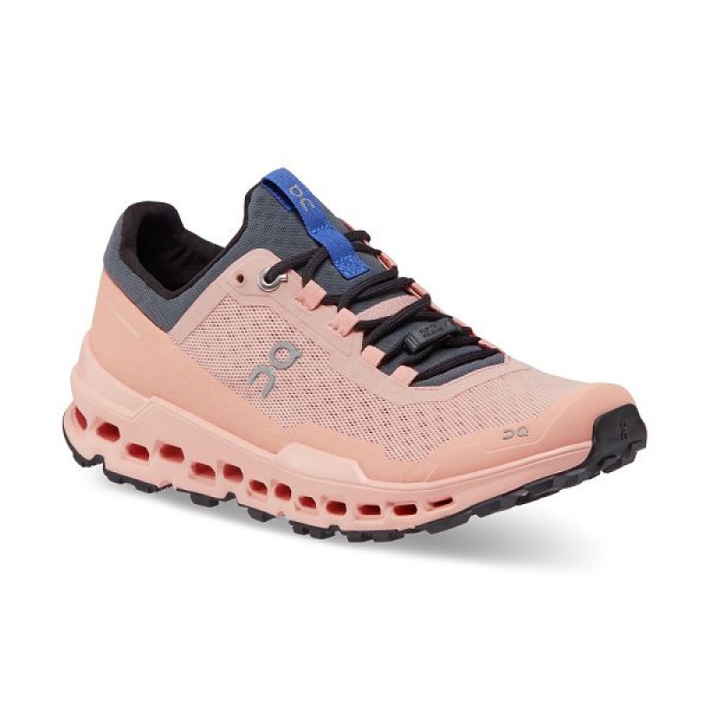 Rose Women's On Running Cloudultra Hiking Shoes | 473851_PH