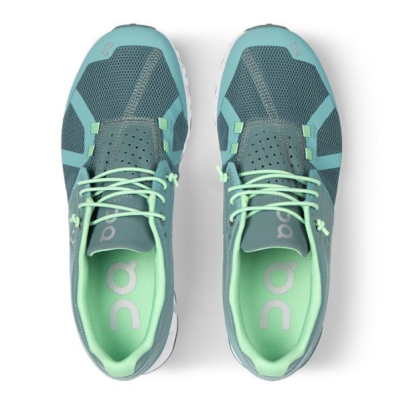 Turquoise Women's On Running Cloud 2 Sneakers | 4361287_PH