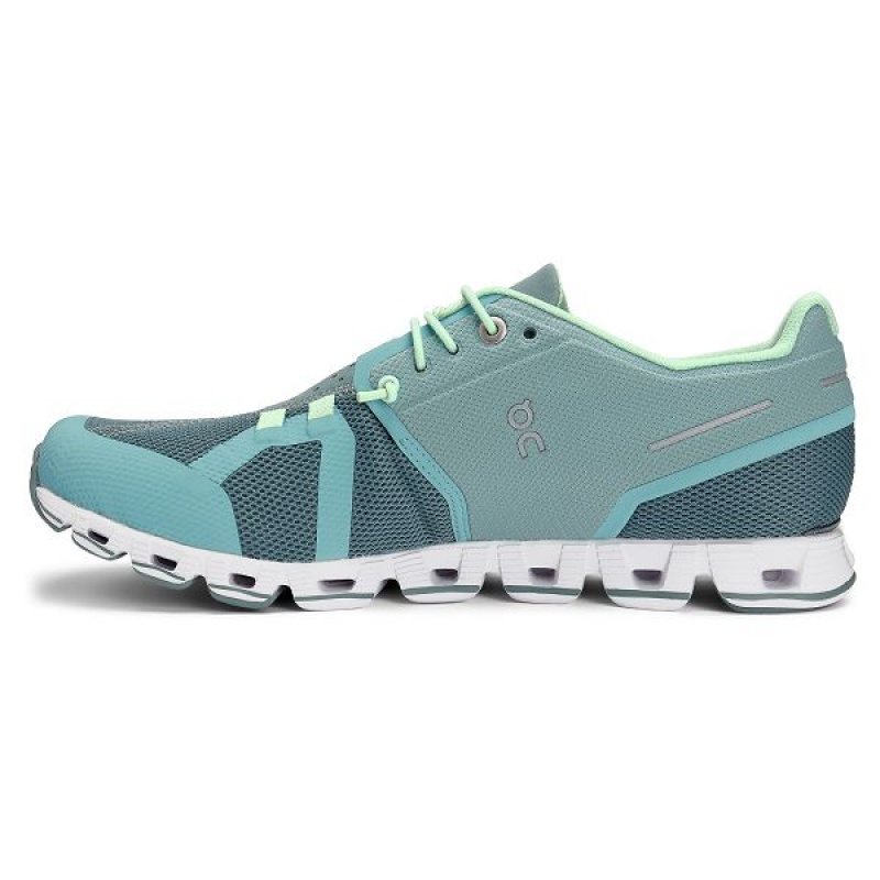 Turquoise Women's On Running Cloud 2 Sneakers | 4361287_PH