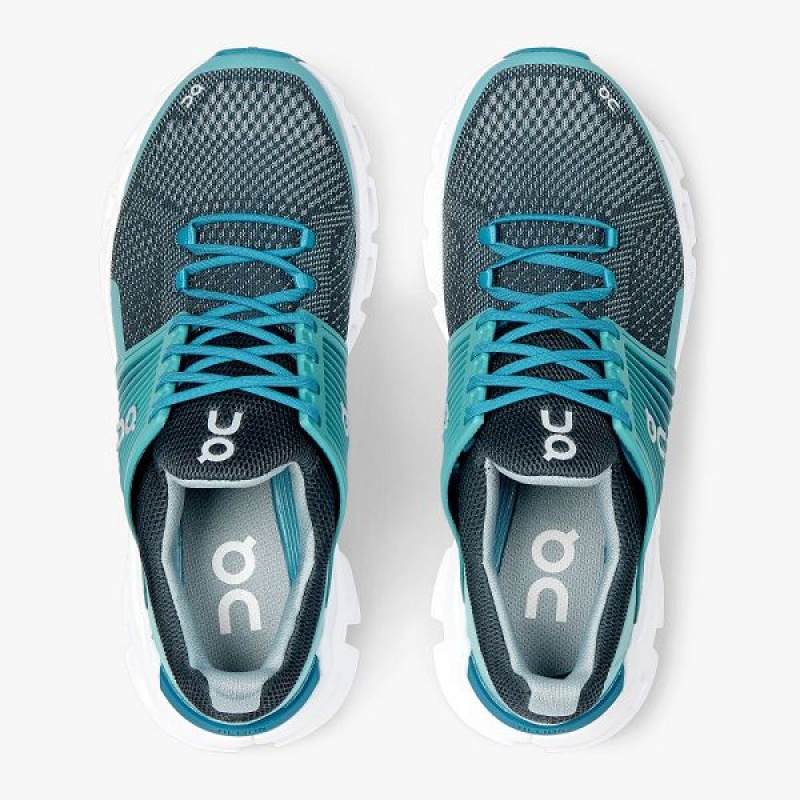 Turquoise Women's On Running Cloudswift 1 Road Running Shoes | 4063278_PH