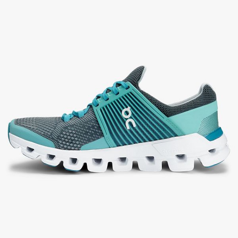 Turquoise Women's On Running Cloudswift 1 Road Running Shoes | 4063278_PH