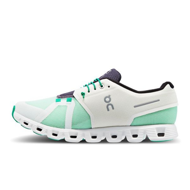 White Men's On Running Cloud 5 Push Sneakers | 5174328_PH