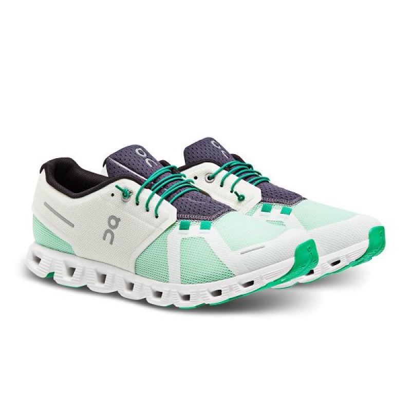 White Men's On Running Cloud 5 Push Sneakers | 5174328_PH