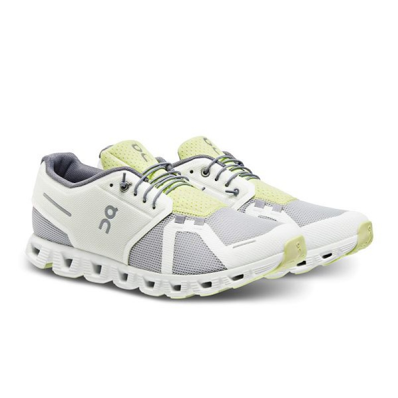 White Men's On Running Cloud 5 Push Sneakers | 6142097_PH