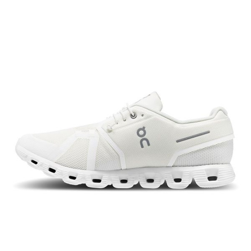 White Men's On Running Cloud 5 Sneakers | 6317840_PH