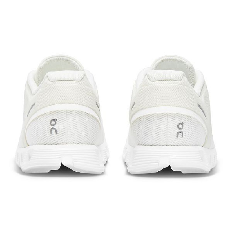 White Men's On Running Cloud 5 Sneakers | 6317840_PH