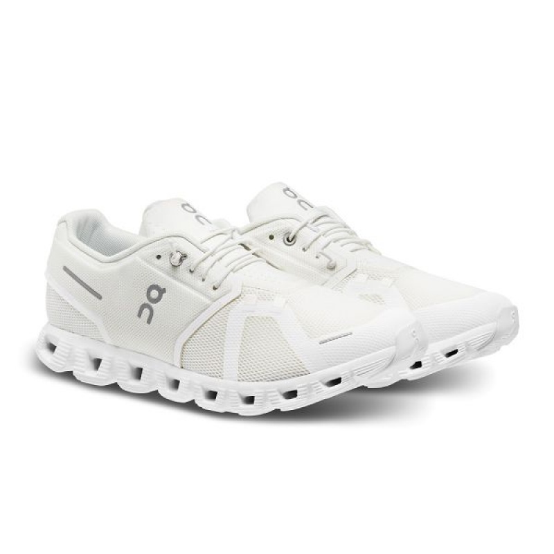 White Men's On Running Cloud 5 Sneakers | 6317840_PH