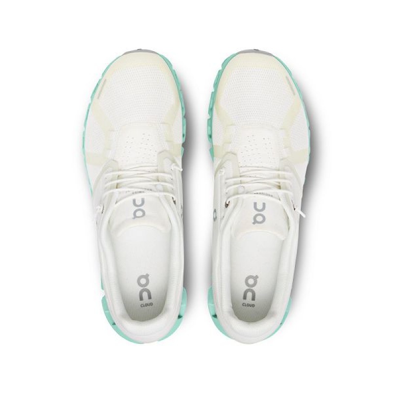 White Men's On Running Cloud 5 Sneakers | 4825076_PH