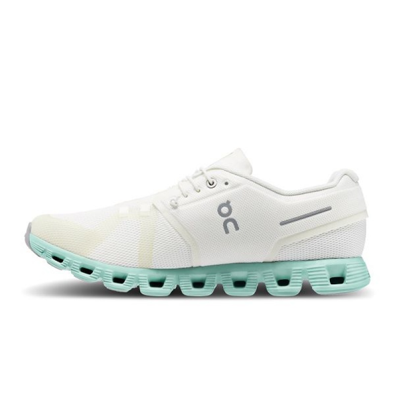 White Men's On Running Cloud 5 Sneakers | 4825076_PH