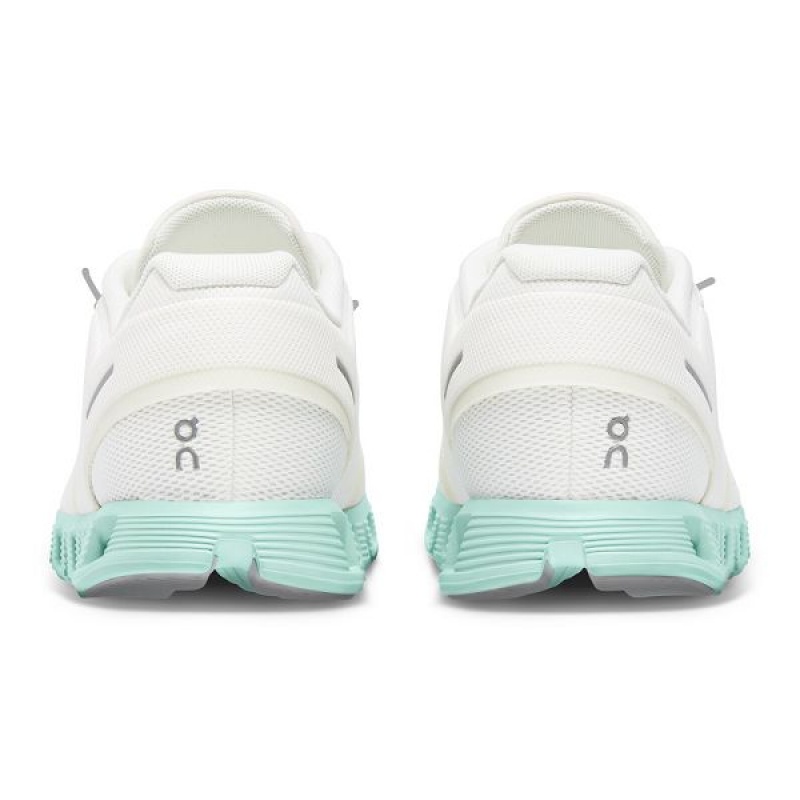 White Men's On Running Cloud 5 Sneakers | 4825076_PH