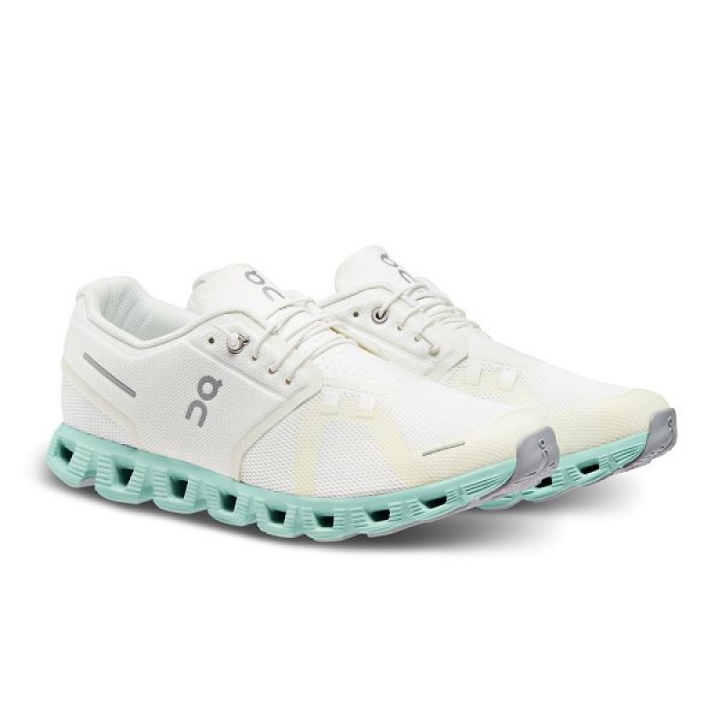 White Men's On Running Cloud 5 Sneakers | 4825076_PH