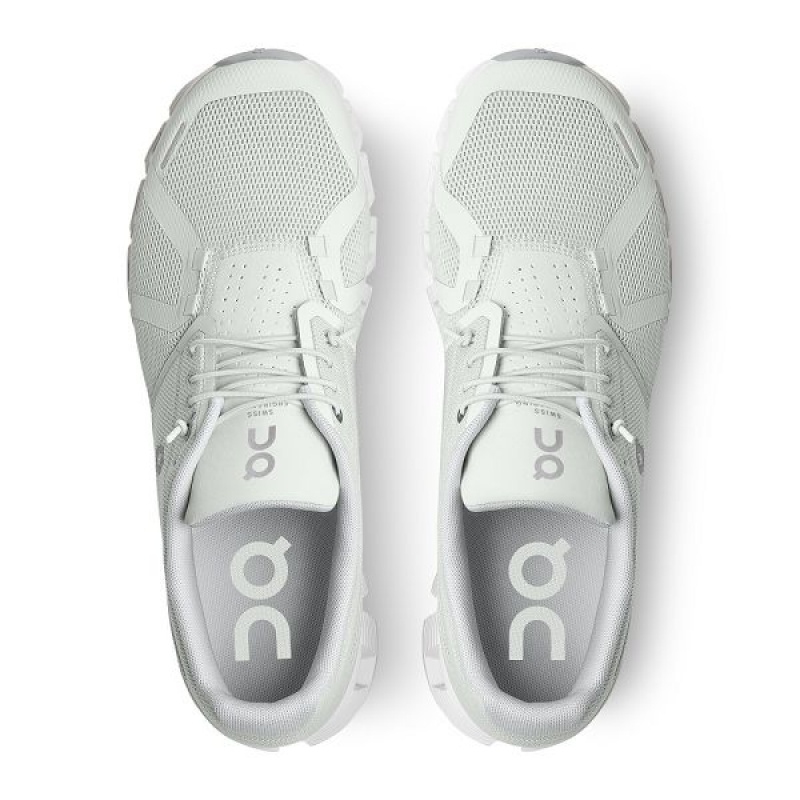 White Men's On Running Cloud 5 Sneakers | 3245876_PH