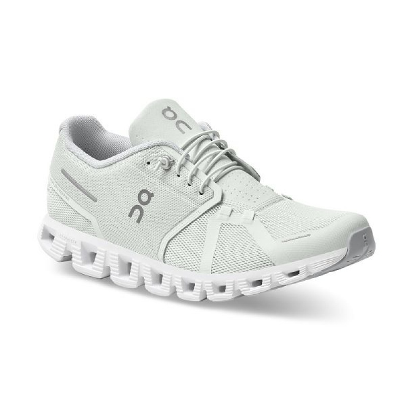 White Men's On Running Cloud 5 Sneakers | 3245876_PH