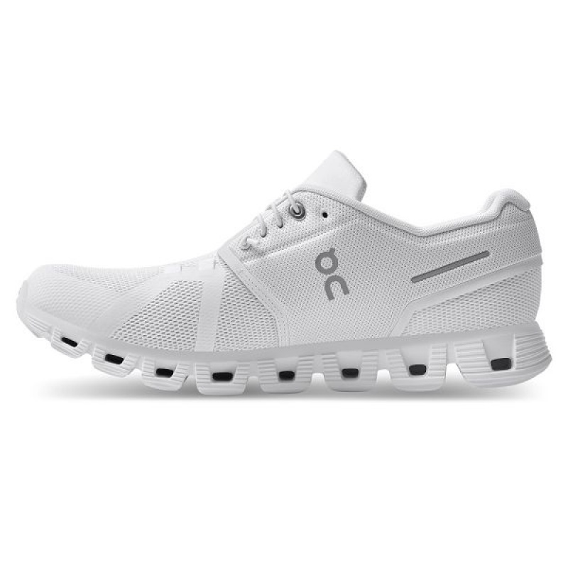 White Men's On Running Cloud 5 Sneakers | 7604281_PH