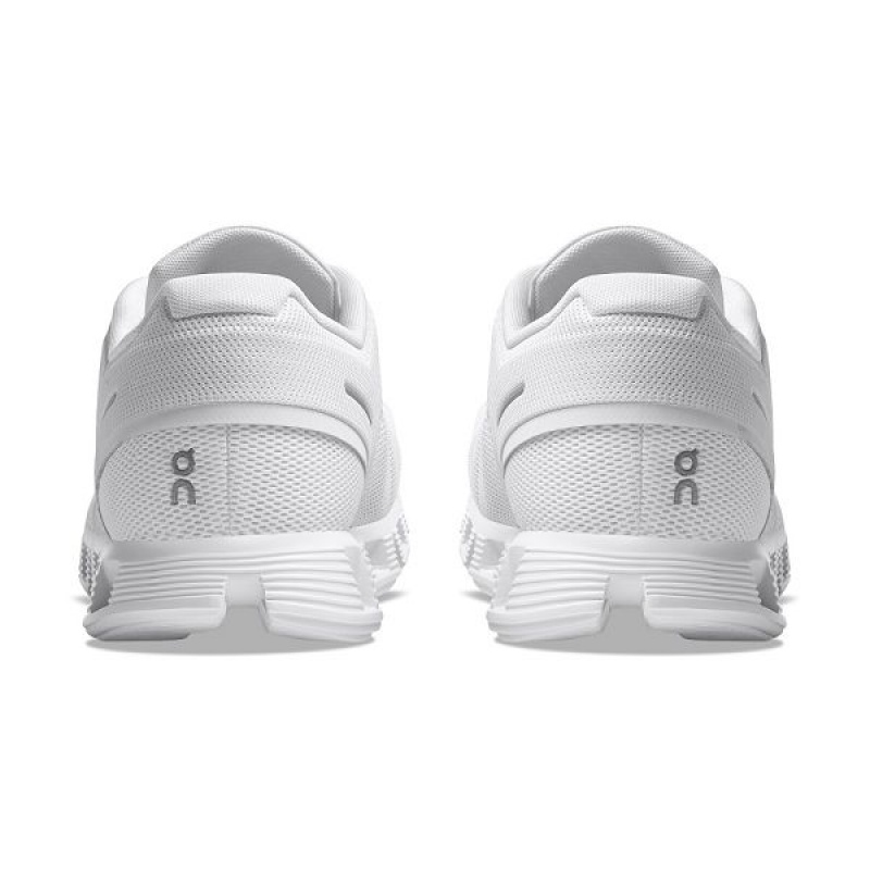 White Men's On Running Cloud 5 Sneakers | 7604281_PH