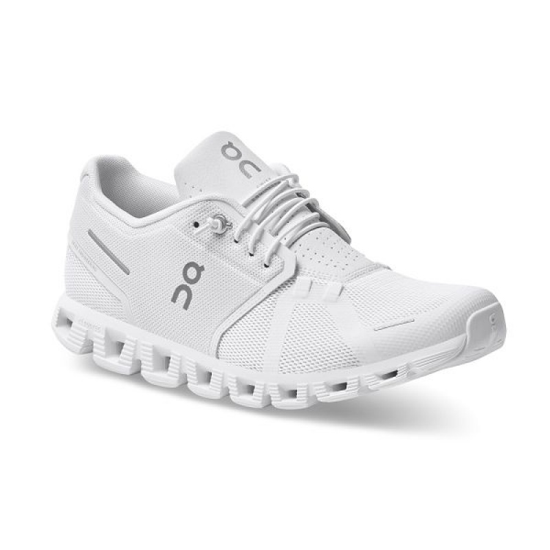 White Men's On Running Cloud 5 Sneakers | 7604281_PH