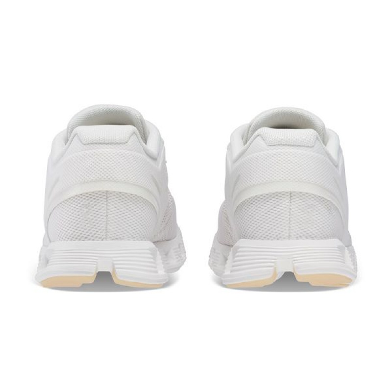 White Men's On Running Cloud 5 Undyed Road Running Shoes | 6451390_PH