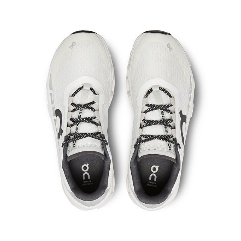 White Men's On Running Cloudmonster Road Running Shoes | 4216308_PH