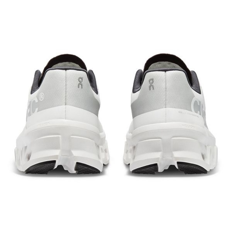 White Men's On Running Cloudmonster Road Running Shoes | 4216308_PH