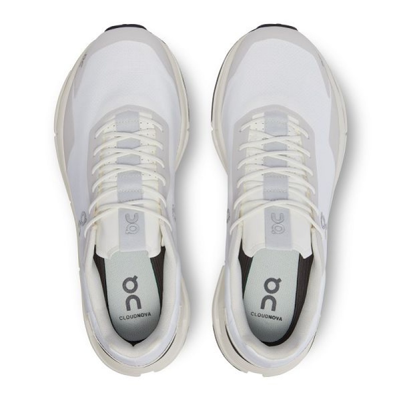 White Men's On Running Cloudnova Form Sneakers | 2170593_PH