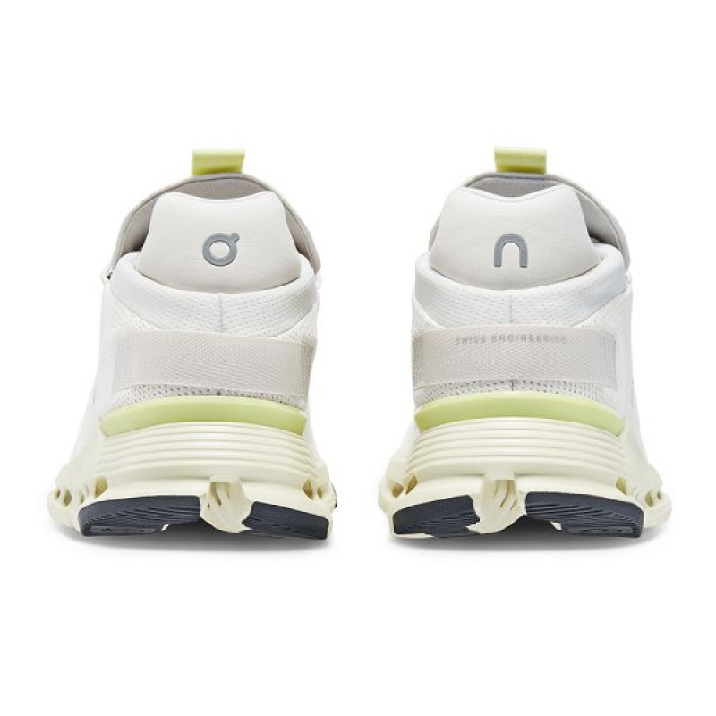 White Men's On Running Cloudnova Sneakers | 265318_PH