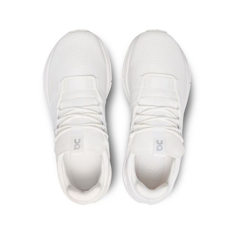 White Men's On Running Cloudnova Sneakers | 7428190_PH