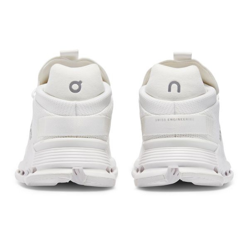 White Men's On Running Cloudnova Sneakers | 7428190_PH