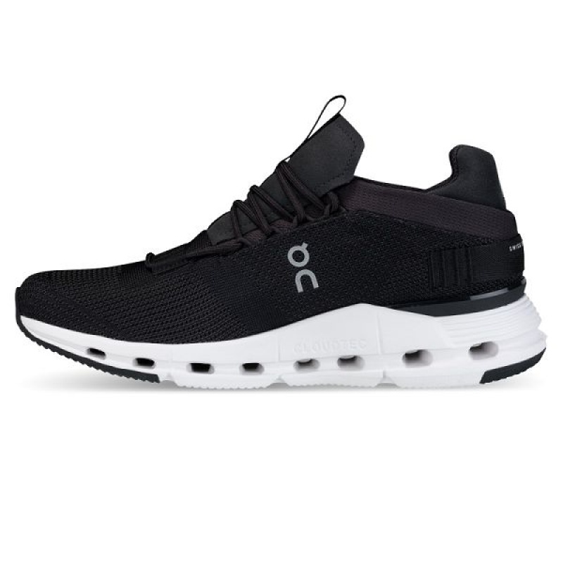 White Men's On Running Cloudnova Sneakers | 7284163_PH