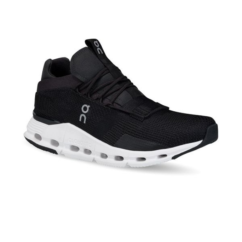 White Men's On Running Cloudnova Sneakers | 7284163_PH