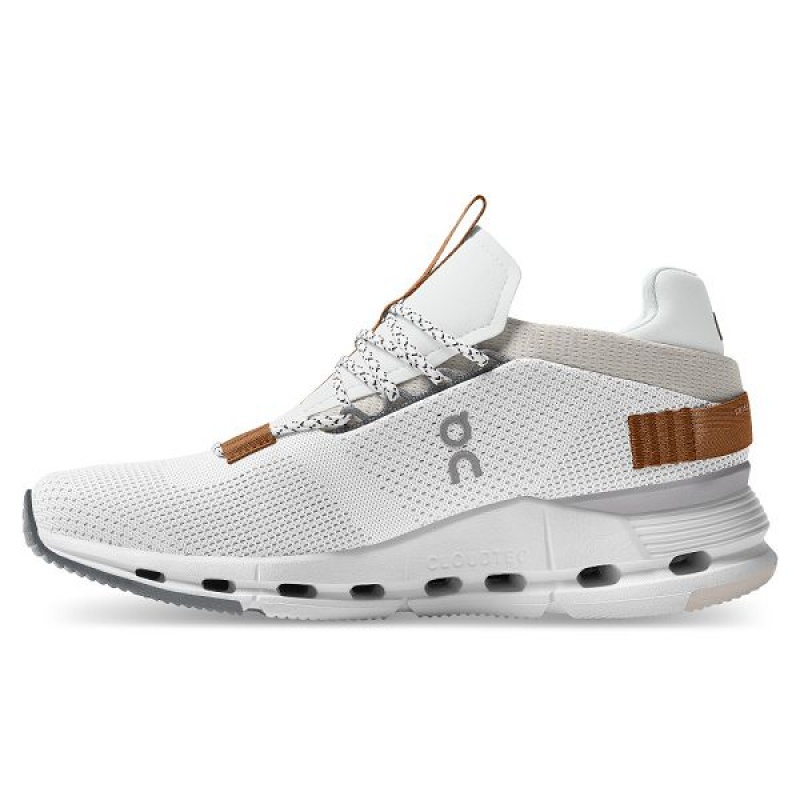 White Men's On Running Cloudnova Sneakers | 2135048_PH