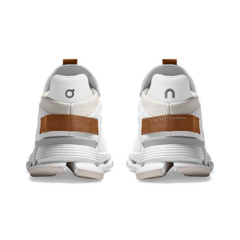 White Men's On Running Cloudnova Sneakers | 2135048_PH