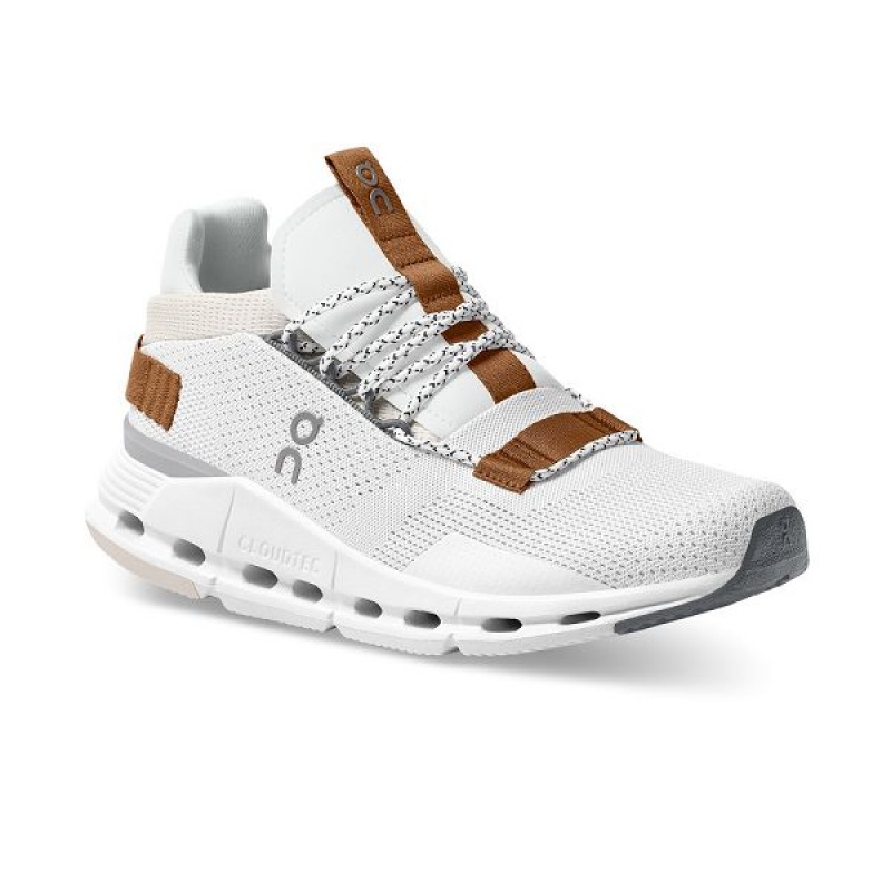 White Men's On Running Cloudnova Sneakers | 2135048_PH