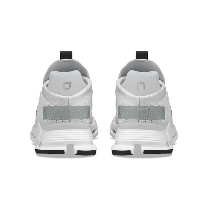 White Men's On Running Cloudnova Sneakers | 5871629_PH