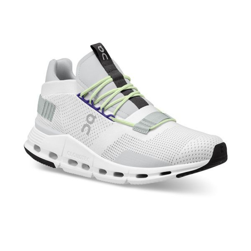 White Men's On Running Cloudnova Sneakers | 5871629_PH