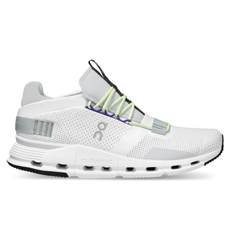 White Men\'s On Running Cloudnova Sneakers | 5871629_PH