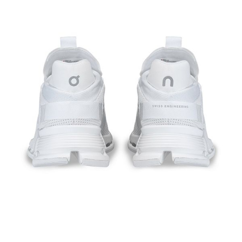 White Men's On Running Cloudnova Sneakers | 7934561_PH