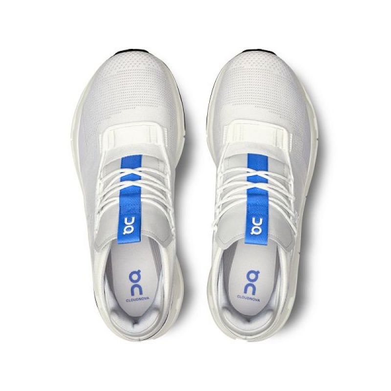 White Men's On Running Cloudnova Sneakers | 3078561_PH