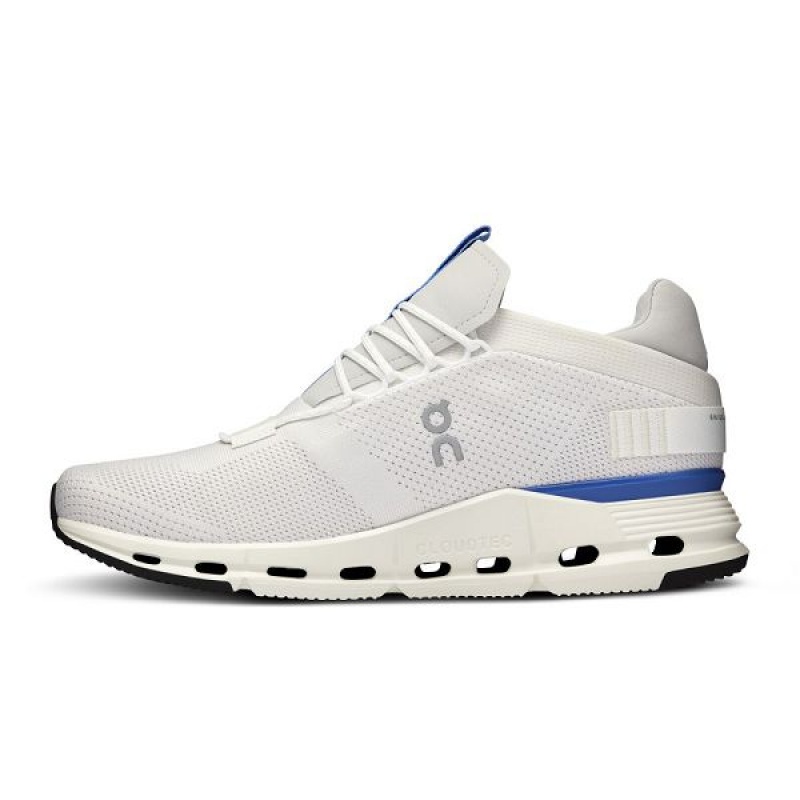 White Men's On Running Cloudnova Sneakers | 3078561_PH